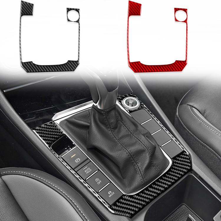 For Volkswagen Sagitar 2019-2023 A Model Left-Hand Drive Gear Panel Sticker(Red) - Car Interior Mouldings by PMc TechLife | Online Shopping South Africa | PMc TechLife | Buy Now Pay Later Mobicred