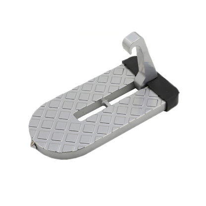 For SUV Car Assistance Getting In The Car Hook Pedal, Color: Silver - Foot Pedal by PMC Jewellery | Online Shopping South Africa | PMC Jewellery | Buy Now Pay Later Mobicred