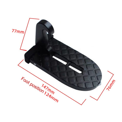 For SUV Car Assistance Getting In The Car Hook Pedal, Color: White with Broken Window - Foot Pedal by PMC Jewellery | Online Shopping South Africa | PMC Jewellery | Buy Now Pay Later Mobicred