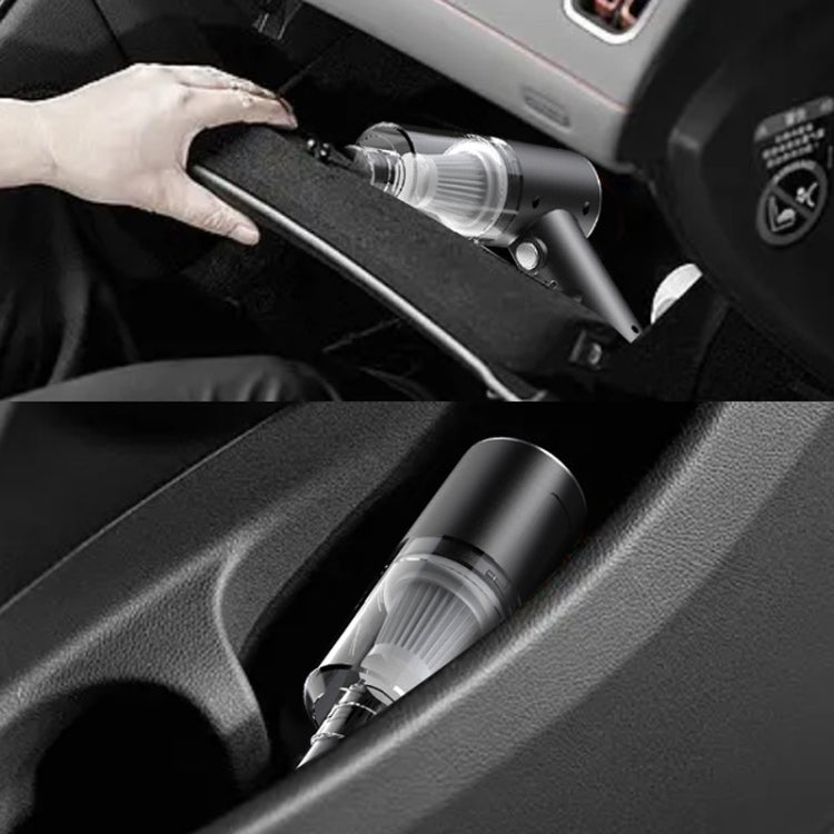 Automotive Household Small Vacuum Cleaner Car Charging Powerful Cleaning Tool(Black) - Vacuum Cleaner by PMC Jewellery | Online Shopping South Africa | PMC Jewellery | Buy Now Pay Later Mobicred