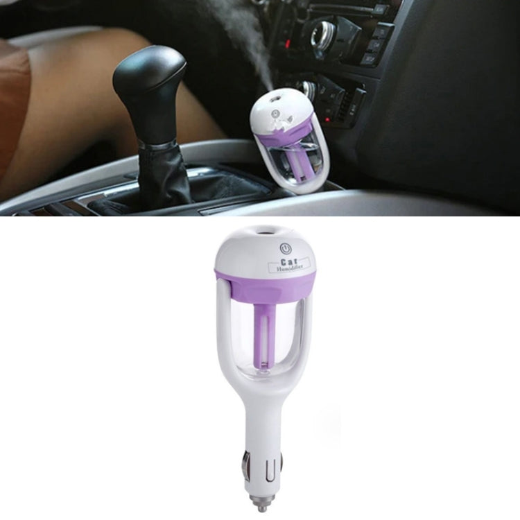 Car Negative Ion Spray Humidifier Aromatherapy Air Purifier(Violet) - Air Purifier by PMC Jewellery | Online Shopping South Africa | PMC Jewellery | Buy Now Pay Later Mobicred