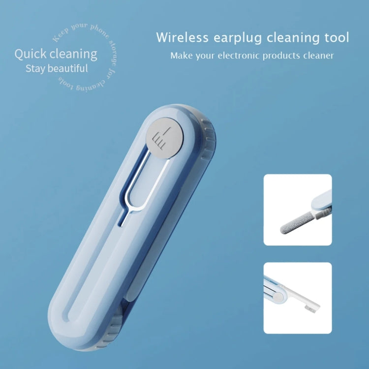 Bluetooth Earphone Cleaning Artifact Phone Dust Removal Tool Multi-Function Cleaning Brush(Sky Blue) - Other Accessories by PMC Jewellery | Online Shopping South Africa | PMC Jewellery | Buy Now Pay Later Mobicred