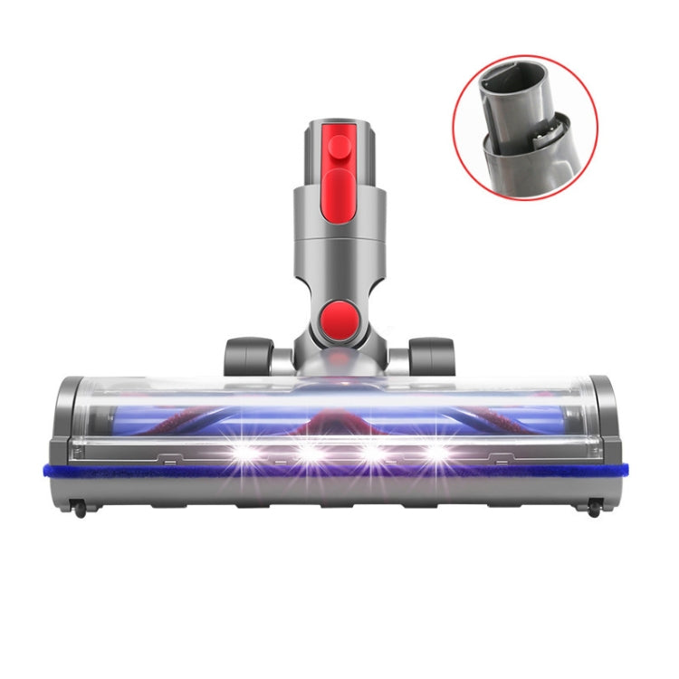 For Dyson V10 Slim / V12  Vacuum Cleaner V-shaped Anti-tangle Direct Drive Floor Brush - free shipping - PMC TechLife - Order now!