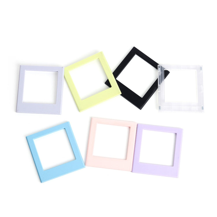 For Polaroid Square Photo Frame Magnetic Building Blocks Assembled Refrigerator Magnet(Random Color Delivery) - Photo Albums & Photo Frames by PMC Jewellery | Online Shopping South Africa | PMC Jewellery