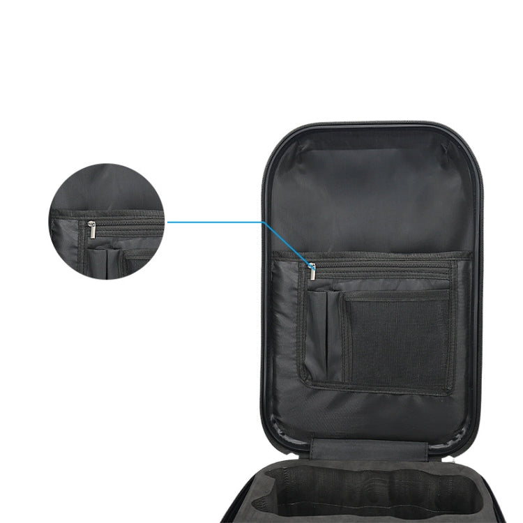 For DJI Mini 4 Pro Drone Storage Bag Carbon Fiber Backpack, Spec: Conventional Style - free shipping - PMC TechLife - Order now!