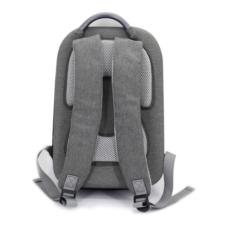 For DJI Mini 4 Pro Drone Storage Bag Carbon Fiber Backpack, Spec: Brushed Style - Backpacks & Bags by PMC Jewellery | Online Shopping South Africa | PMC Jewellery | Buy Now Pay Later Mobicred