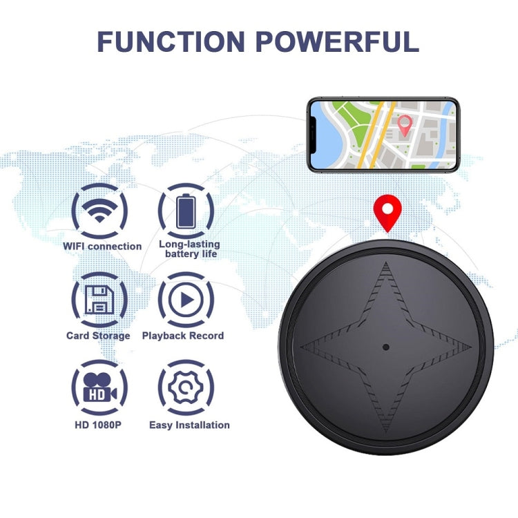 2G Wireless GPS Strong Magnetic Locator For Pets/Elderly/Children - Personal Tracker by PMC TechLife | Online Shopping South Africa | PMC TechLife