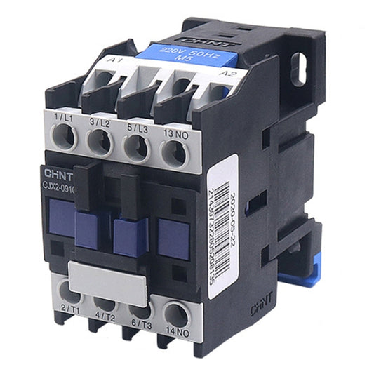 CHNT CJX2-0910 9A 220V Silver Alloy Contacts Multi-Purpose Single-Phase AC Contactor - Relays by CHNT | Online Shopping South Africa | PMC Jewellery | Buy Now Pay Later Mobicred