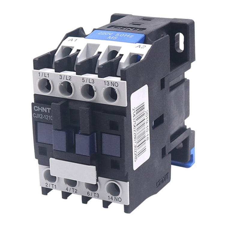 CHNT CJX2-8011 80A 220V Silver Alloy Contacts Multi-Purpose Single-Phase AC Contactor - Relays by CHNT | Online Shopping South Africa | PMC Jewellery | Buy Now Pay Later Mobicred