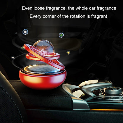 Interstellar Vast Solar Rotating Car Aromatherapy Ornaments, Color: Black - Air Freshener by PMC Jewellery | Online Shopping South Africa | PMC Jewellery | Buy Now Pay Later Mobicred