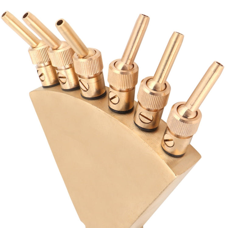 1 inch Copper Phoenix Tail Nozzle Water Landscape Fountain Equipment - Watering & Irrigation by PMc TechLife | Online Shopping South Africa | PMc TechLife | Buy Now Pay Later Mobicred