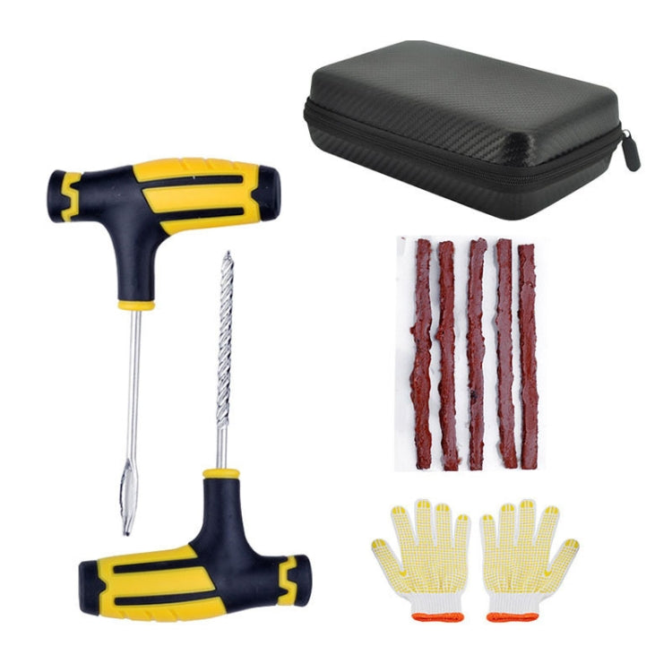 4pcs Automotive Vacuum Tire Repair Tool Car Tire Patching Instrument Set - Tire Repair & Installation Tools by PMC Jewellery | Online Shopping South Africa | PMC Jewellery | Buy Now Pay Later Mobicred