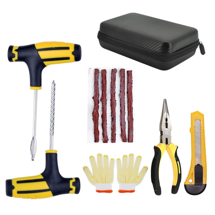 6pcs Automotive Vacuum Tire Repair Tool Car Tire Patching Instrument Set - Tire Repair & Installation Tools by PMC Jewellery | Online Shopping South Africa | PMC Jewellery | Buy Now Pay Later Mobicred