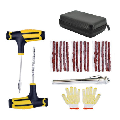 7pcs Automotive Vacuum Tire Repair Tool Car Tire Patching Instrument Set - Tire Repair & Installation Tools by PMC Jewellery | Online Shopping South Africa | PMC Jewellery | Buy Now Pay Later Mobicred