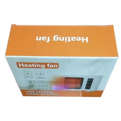 600W Desktop Electric Heater PTC Fast Heating Energy Saving Warm Fan With Remote Control(US Plug) - Electric Heaters by PMC Jewellery | Online Shopping South Africa | PMC Jewellery | Buy Now Pay Later Mobicred