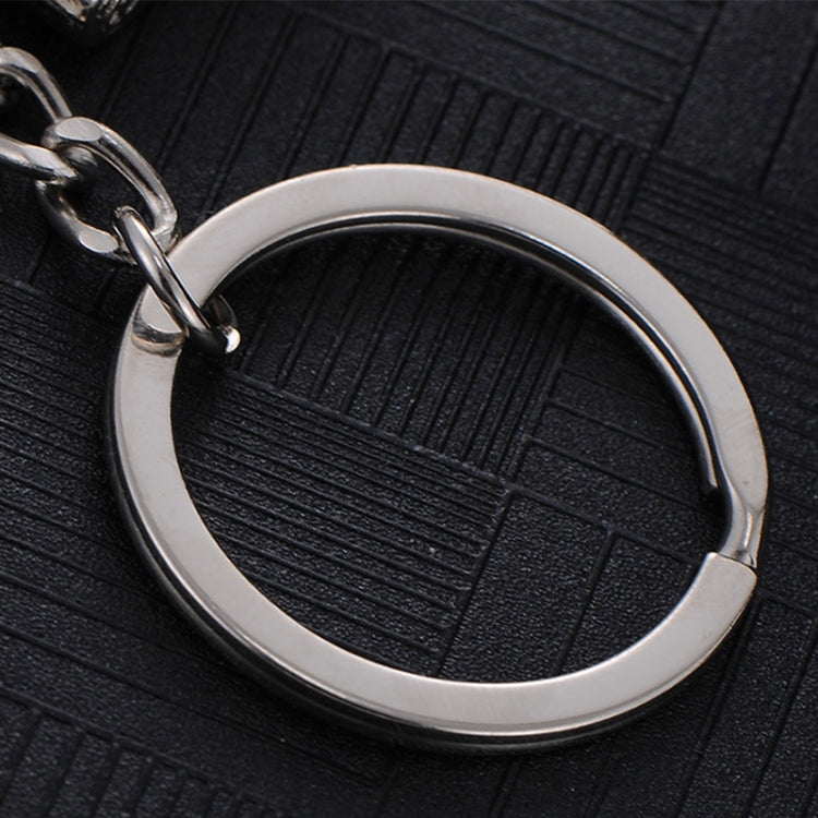 Men Car Pendant Personalized Tank World Model Keychain(Tank Silver) - Key Rings by PMC TechLife | Online Shopping South Africa | PMC TechLife | Buy Now Pay Later Mobicred