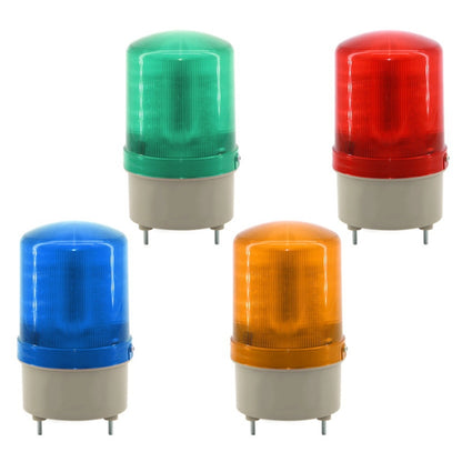 LED Rotating Warning Light Audible Alarm Light(Green) - Warning Lights by PMC Jewellery | Online Shopping South Africa | PMC Jewellery | Buy Now Pay Later Mobicred