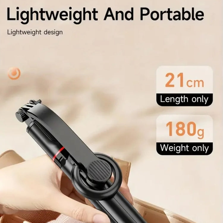 L20 Magnetic Bluetooth Selfie Stick Phone Holder Desktop Tripod Without Fill Light - Selfie Sticks by PMC Jewellery | Online Shopping South Africa | PMC Jewellery | Buy Now Pay Later Mobicred