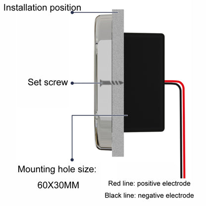 12/24V USB+Type-C Car, RV, Boat Mobile Phone Charger Modification(UCC-316) - DIY Modified Charger by PMC Jewellery | Online Shopping South Africa | PMC Jewellery | Buy Now Pay Later Mobicred