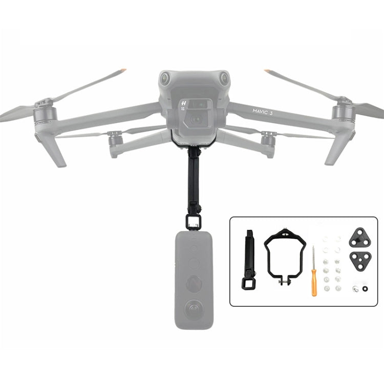 For DJI Mavic 3 Pro / 3 / 3 Classic / 3 Cine Universal Panoramic Sports Camera Mounting Bracket - Holder Series by PMC TechLife | Online Shopping South Africa | PMC TechLife | Buy Now Pay Later Mobicred