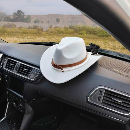 Car Cowboy Hat Rack Home Door Rear Hat Hook Holder, Color: Yellow - Stowing Tidying by PMC Jewellery | Online Shopping South Africa | PMC Jewellery | Buy Now Pay Later Mobicred