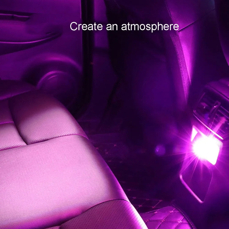 Car Diamond Model USB Ambient Light Charge-Free Plug And Play LED Decorative Lights(Colorful) - Atmosphere lights by PMC Jewellery | Online Shopping South Africa | PMC Jewellery | Buy Now Pay Later Mobicred