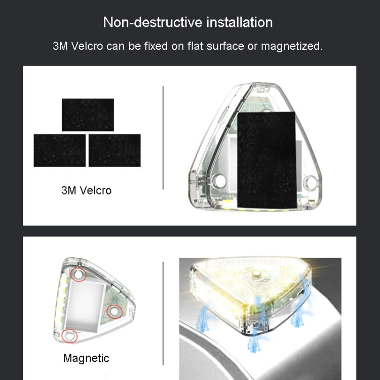 M7 Motorcycle Flashing Light Waterproof Long Duration Wireless Remote Control Modified Warning Lights(One Light One Remote Control) - Decorative Lights by PMC Jewellery | Online Shopping South Africa | PMC Jewellery | Buy Now Pay Later Mobicred