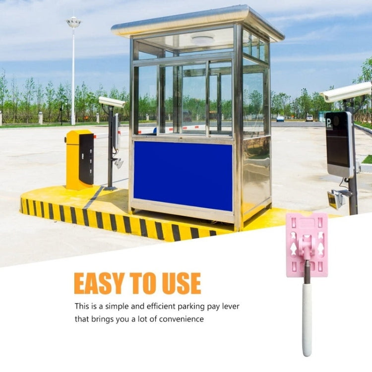 Portable Extension Pole for Car Driving Parking, Color: White+Black - Parking Card by PMC Jewellery | Online Shopping South Africa | PMC Jewellery | Buy Now Pay Later Mobicred