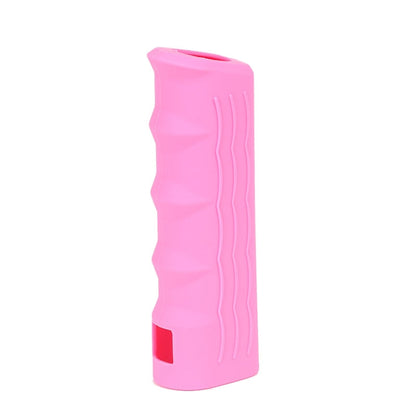 Automotive Universal Silicone Handbrake Handle Cover Brake Handle Decorative Protective Sleeve, Size: Straight Sleeve(Pink) - Shift Knob by PMC Jewellery | Online Shopping South Africa | PMC Jewellery | Buy Now Pay Later Mobicred