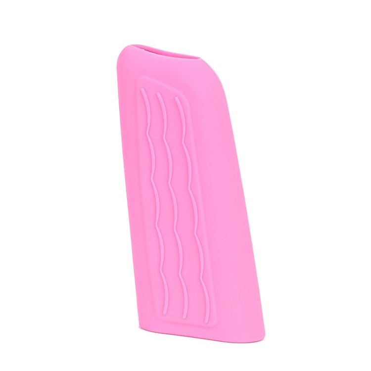 Automotive Universal Silicone Handbrake Handle Cover Brake Handle Decorative Protective Sleeve, Size: Oblique Sleeve(Pink) - Shift Knob by PMC Jewellery | Online Shopping South Africa | PMC Jewellery | Buy Now Pay Later Mobicred