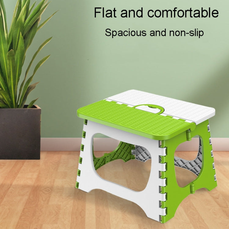Medium Outdoor Camping Decking Chair Portable Household Foldable Bench(Color Random Delivery) - Storage Chairs by PMC TechLife | Online Shopping South Africa | PMC TechLife | Buy Now Pay Later Mobicred
