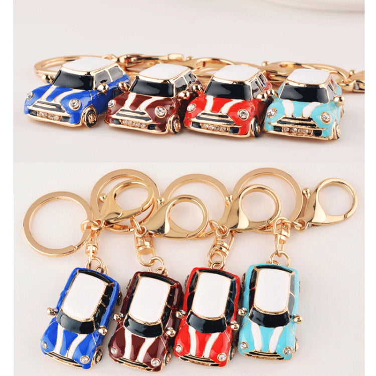 Mini Car Keychain Pendant Toy Beetle Car Gift, Color: Dark Blue - Key Rings by PMC Jewellery | Online Shopping South Africa | PMC Jewellery | Buy Now Pay Later Mobicred