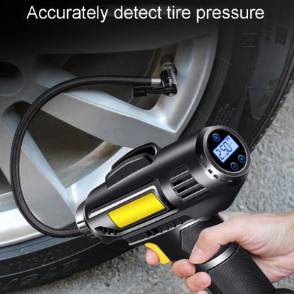 Portable Multifunctional Car Inflator Automobile Tire Pneumatic Pump, Model: Wired Pointer - Inflatable Pump by PMC Jewellery | Online Shopping South Africa | PMC Jewellery