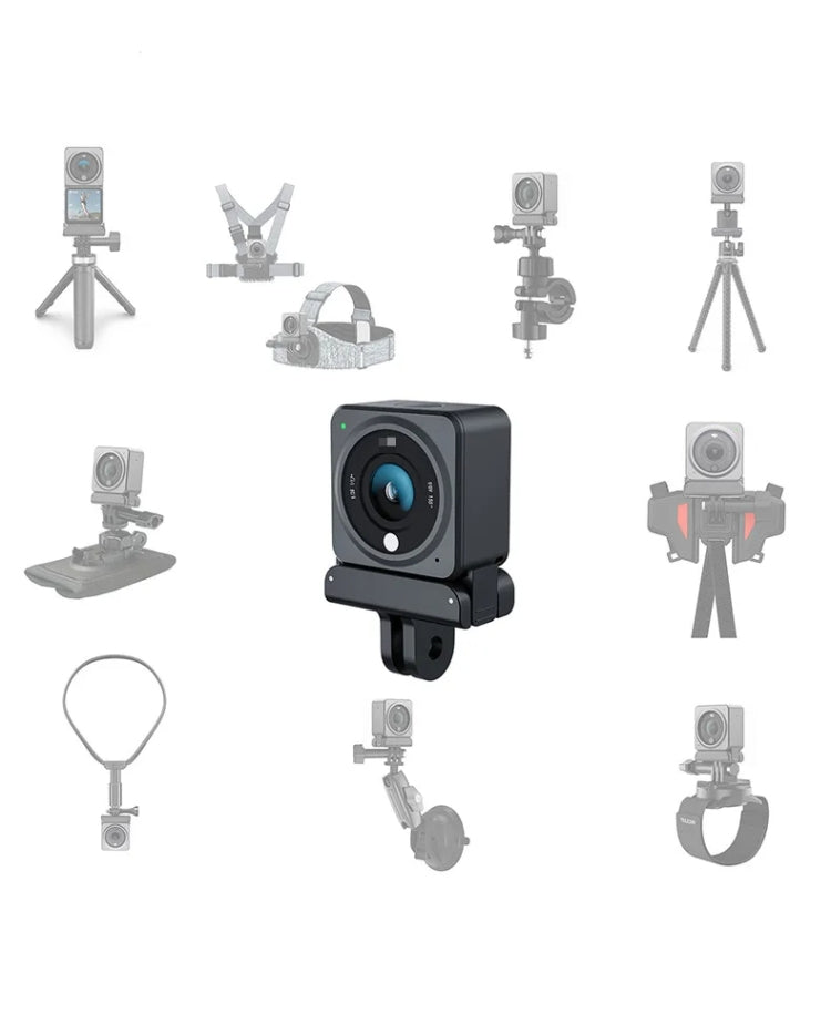 For DJI Osmo Action 4 / 3 / 2 Magnetic Adapter Tripod Connector  Bulge Mount -  by PMC Jewellery | Online Shopping South Africa | PMC Jewellery | Buy Now Pay Later Mobicred