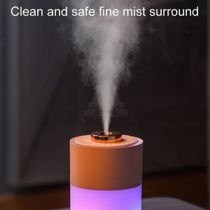 USB Colorful Cup Humidifier Home Car Ambient Light Desktop Air Purifier(White) - Air Purifier by PMC Jewellery | Online Shopping South Africa | PMC Jewellery | Buy Now Pay Later Mobicred