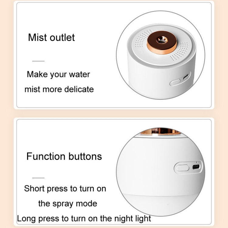 USB Colorful Cup Humidifier Home Car Ambient Light Desktop Air Purifier(Green) - Air Purifier by PMC Jewellery | Online Shopping South Africa | PMC Jewellery | Buy Now Pay Later Mobicred