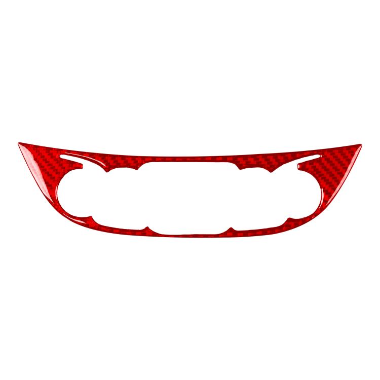 For Chevrolet Malibu 2016-2022 C Model Universal Central Control Knob Panel Sticker(Red) - Car Interior Mouldings by PMc TechLife | Online Shopping South Africa | PMc TechLife | Buy Now Pay Later Mobicred
