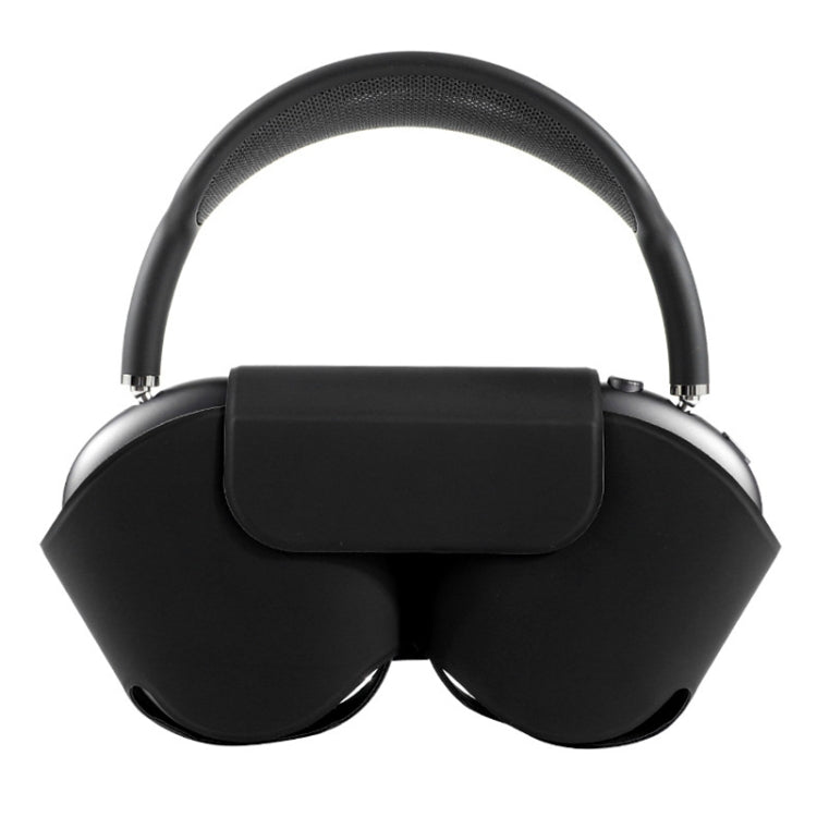 For AirPods Max Headphone Protective Cover Soft Case(Black) - Earmuff & Pad by PMC TechLife | Online Shopping South Africa | PMC TechLife