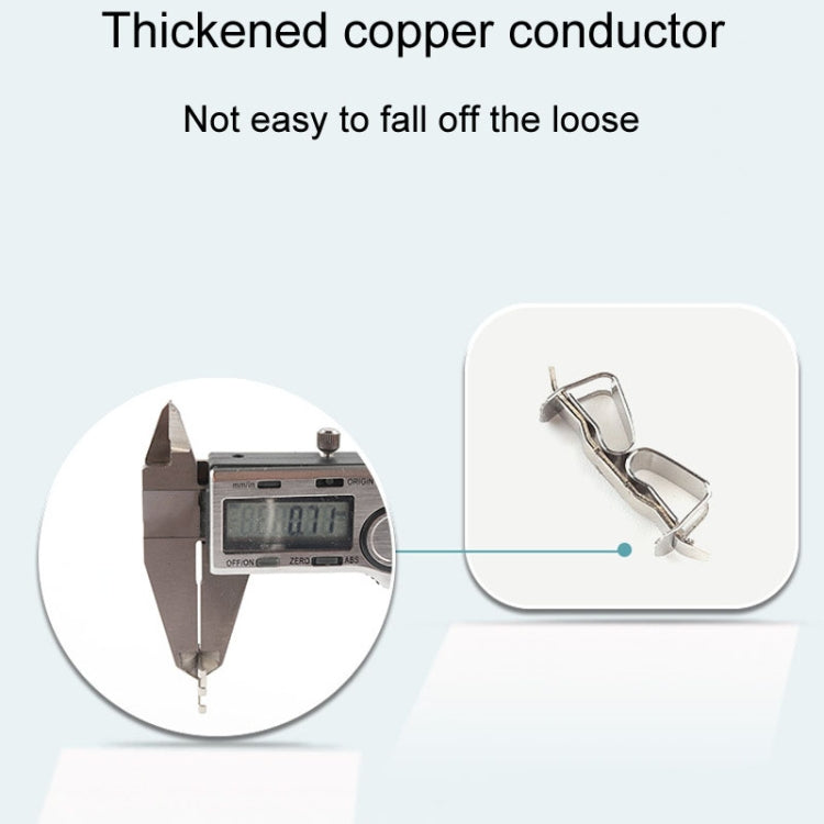 10pcs Guide Rail Type Replacement UK Quick Terminal Block 1 Input 1 Output(Black) - Connectors & Terminals by PMc TechLife | Online Shopping South Africa | PMc TechLife | Buy Now Pay Later Mobicred