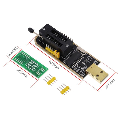 Test Clip With 1 Board+CH341A Programmer Module USB Motherboard Routing Liquid Crystals Disassembly Free SOP8 Test Tool - MCU Tools by PMC Jewellery | Online Shopping South Africa | PMC Jewellery