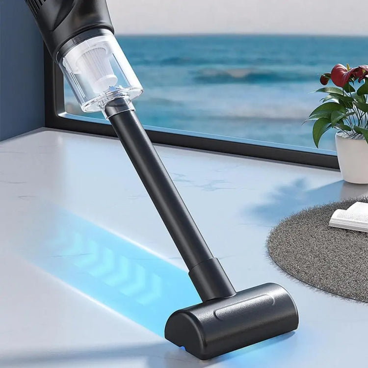 Powerful Portable Wireless Charging Car Vacuum Cleaner, Color: Black - Vacuum Cleaner by PMC Jewellery | Online Shopping South Africa | PMC Jewellery | Buy Now Pay Later Mobicred