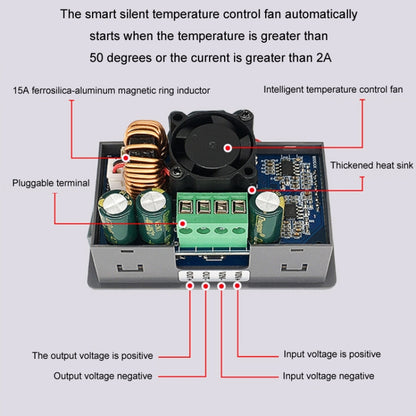 50V 8A DC Numerical Control Lithium Battery Step-Down Power Supply, Model: XY5008L - Power Module by PMC Jewellery | Online Shopping South Africa | PMC Jewellery | Buy Now Pay Later Mobicred