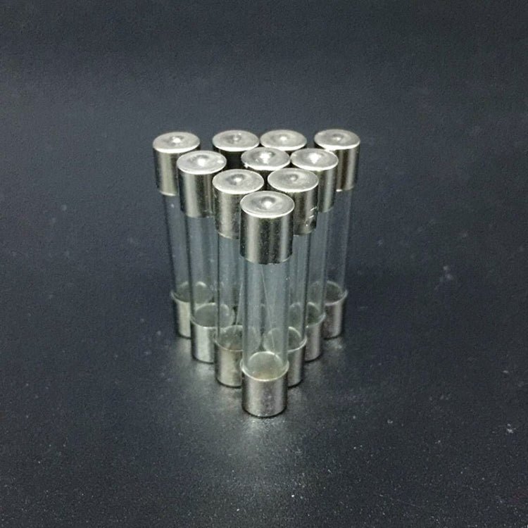 72pcs /Box 6x30mm Glass Fuse 0.5A-30A Insurance Pipe / - Fuse by PMC TechLife | Online Shopping South Africa | PMC TechLife