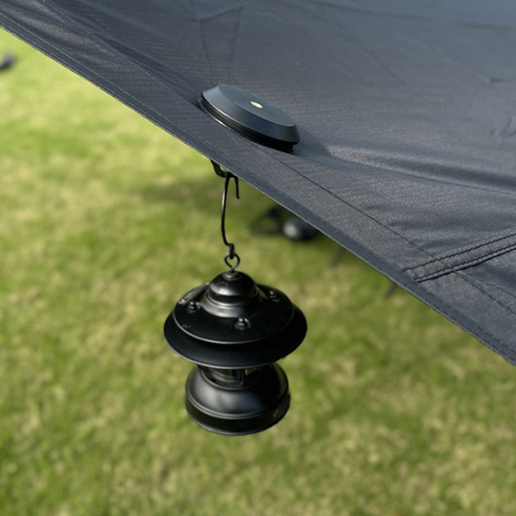 COOL CAMP CF-A208 Outdoor Open Camp Magnetic Hook Tent Skywalf Capital Camping Fixed Car Camp Light Hanging(Black) - Tents & Accessories by COOL CAMP | Online Shopping South Africa | PMC Jewellery