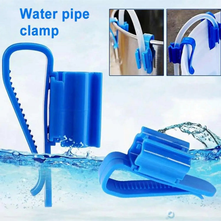 5pcs Multifunctional Fish Tank Aquarium Water Pipe Fixing Clip(Black) - Fish Tanks & Accessories by PMC TechLife | Online Shopping South Africa | PMC TechLife | Buy Now Pay Later Mobicred