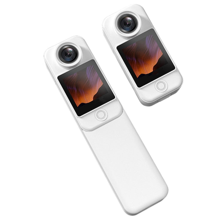 4K/30FPS 5G/2.4G HD Night Video Outdoor Waterproof Riding Record Thumb Camera, Spec: Battery White - Video Cameras by PMC Jewellery | Online Shopping South Africa | PMC Jewellery | Buy Now Pay Later Mobicred