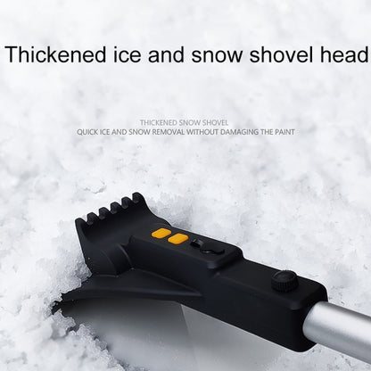 Car Multifunctional Telescopic Snow Shovel Glass Defrost De-icing Brush Winter Cleaning Tools, Spec: Light Model - Ice Scraper by PMC Jewellery | Online Shopping South Africa | PMC Jewellery | Buy Now Pay Later Mobicred