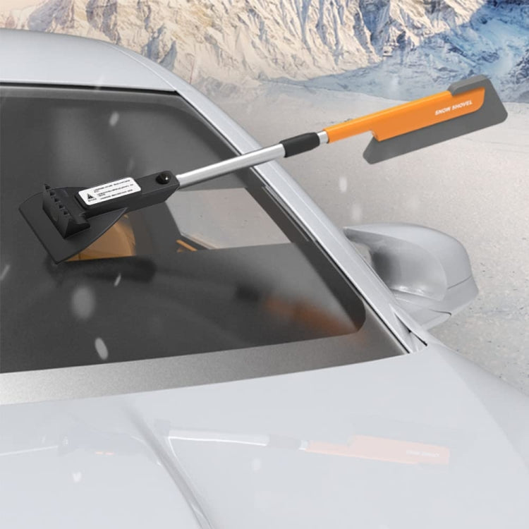 Car Multifunctional Telescopic Snow Shovel Glass Defrost De-icing Brush Winter Cleaning Tools, Spec: Ordinary - Ice Scraper by PMC Jewellery | Online Shopping South Africa | PMC Jewellery | Buy Now Pay Later Mobicred