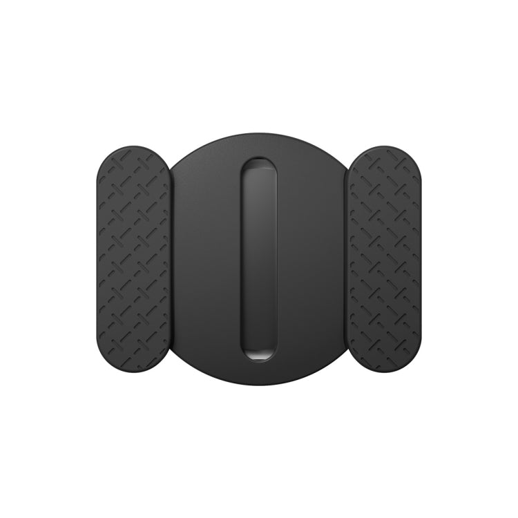 For Airtag Silicone Case Magnet Tracker Protective Case(Black) - Other by PMC Jewellery | Online Shopping South Africa | PMC Jewellery