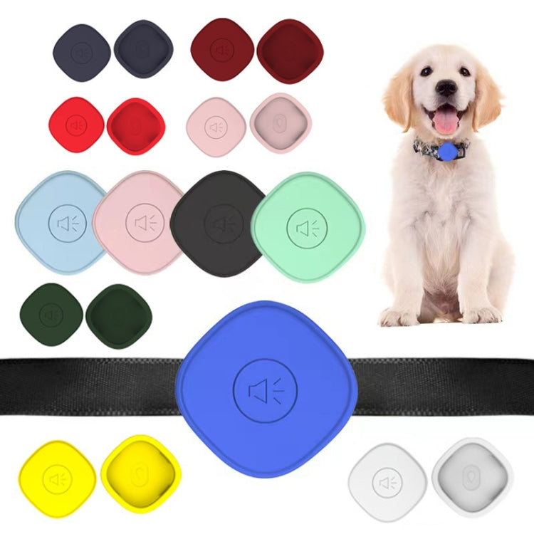 For Samsung Galaxy SmartTag Positioning Tracker Life Waterproof Silicone Protective Case(Pink) - SmartTag Accessories by PMC TechLife | Online Shopping South Africa | PMC TechLife